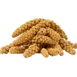 Lyra Pet® Kolbenhirse gelb 15 kg - Vogelfutter – Hochwertige gelbe Kolbenhirse, ideal für gesunde Vögel und Nager. 100% Naturprodukt ohne Zusatzstoffe, fördert das natürliche Verhalten und bietet essentielle Nährstoffe.