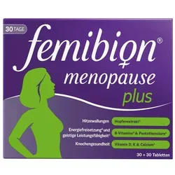 Femibion Menopause Plus, hormonfreie Formulierung 2X30 St