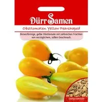 Dürr Samen Obst-Tomaten Yellow Pearshaped Saatgut in gelb von Dürr Samen