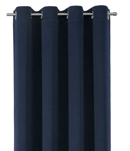 Beautex Verdunkelungsvorhang Verdunkelungsgardine Ösen Vorhang blickdicht abdunkelnd (1 St), Ösen, verdunkelnd