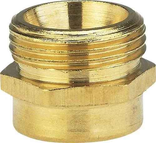 GARDENA 07264-20 Messing Reduzierung-Gewindenippel 26,44 mm (3/4