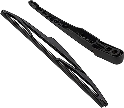 Heckscheibenwischer Wischerarm Wischerblatt Scheibenwischer Hinten Heckwischerarm Heckscheibe Kompatibel mit BMW