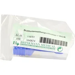 Stuhluntersuchungsröhrchen Kunststoff 1 St von Brinkmann
