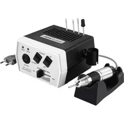 JSDA Nagelfräser 30000U/min mit Fußpedal und 4 Bits - Elektrische Feilen & Geräte, ideal für professionelle Maniküre und Pediküre mit hoher Leistung von 30000U/min für schnelle Ergebnisse.