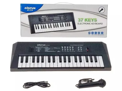 Organki z mikrofonem 37 klawiszy Adar 5901271608498