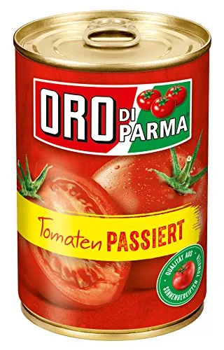 Oro Di Parma Tomaten passiert 400g Dose von Oro di Parma