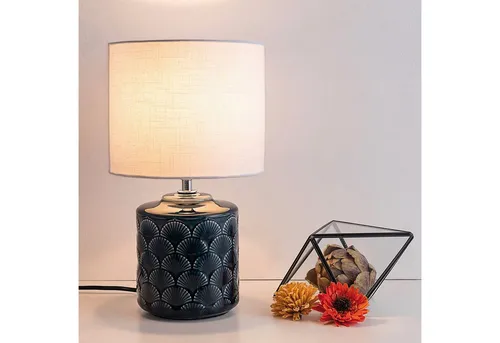 Pauleen 48022 Glowing Midnight Tischleuchte in blau von Pauleen