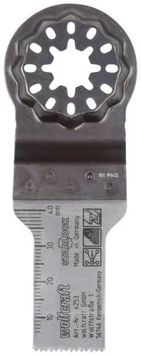 Wolfcraft 4253000 Tauchsägeblatt 1 Stück 20mm 1St.