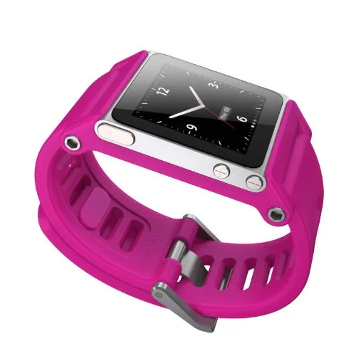 LunaTik Armband CMYK TikTok Pink iPod Nano (6G) von TikTok