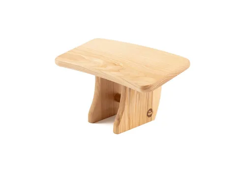 Bodhi Meditationsbank aus Holz (Buche) – Ergonomischer Yoga Hocker für Tiefe Meditation - Meditationsbänke, ergonomisch gestaltet für komfortables Sitzen und tiefere Bauchatmung, ideal für Fersensitz und Diamantsitz, aus hochwertigem Buchenholz, made in Europe.