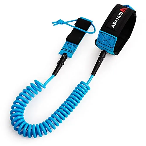 SUP Leash 10ft 7mm Sicherheitsleine in verschiedenen Farben von Abahub