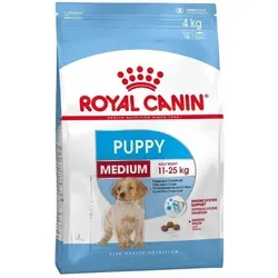 ROYAL CANIN Medium Puppy - 15kg Trockenfutter für mittelgroße Welpen, ausgewogene Ernährung für gesundes Wachstum und Entwicklung, Rabatt-Code ROYAL-5 für 5% Ersparnis!