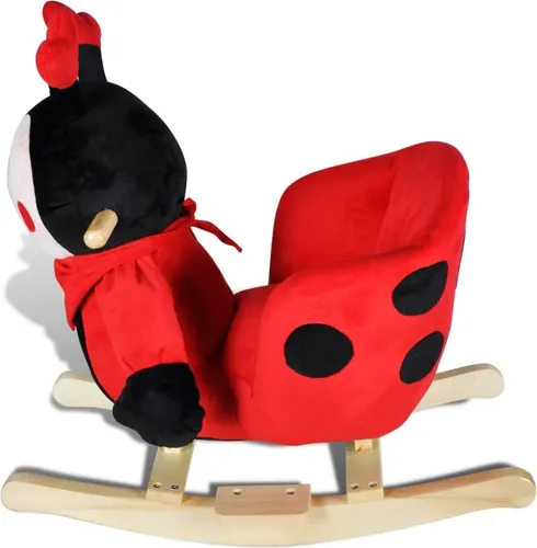 Schaukeltier Schaukelpferd Elefant Marienkäfer Teddybär Pferd Dinosaurier - Schaukelspielzeug für Kinder ab 12 Monaten, fördert die motorischen Fähigkeiten und sorgt für stundenlangen Spielspaß.
