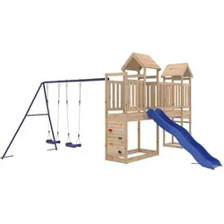 Spielturm Massivholz Kiefer Vidaxl