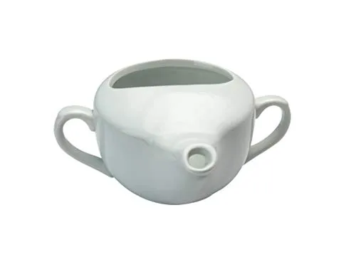 Sundo Porzellan-Schnabeltasse, weiß