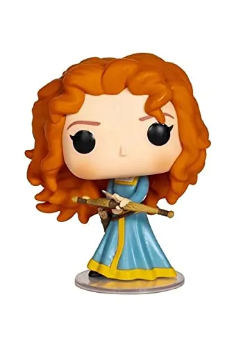 Pop Brave 1245 Merida 2022 Herbst Konvention Ee Figur 52452 - Action- & Spielfiguren, detailgetreue Merida-Figur aus dem Disney-Film für kreative Rollenspiele und Abenteuer.