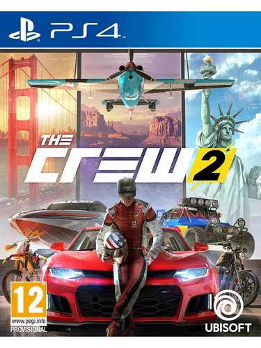 Ubisoft The Crew 2 - Sony PlayStation 4 - Rennspiel - PEGI 12 3307216024637