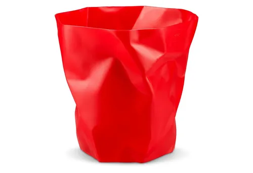 Essey Bin Bin Papierkorb - Design Mülleimer - Haushaltszubehör: Der Designklassiker Bin Bin in Mini-Format, ideal für Badezimmer und Kinderzimmer, aus robustem hochdichtem Polyethylen für hohe Langlebigkeit.