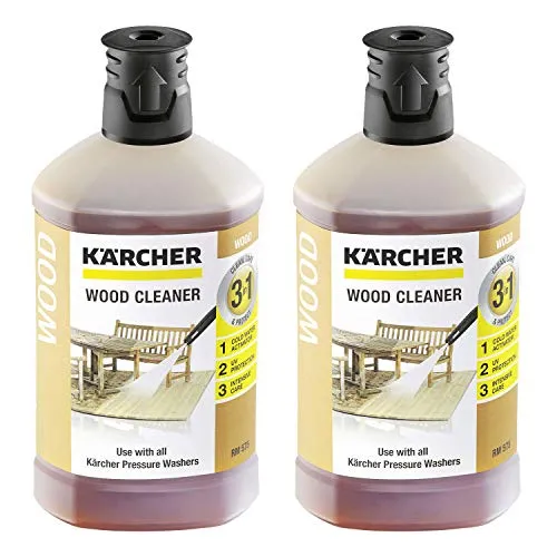 KÄRCHER RM 612 Holzreiniger 1000ml (2er Pack) von Kärcher