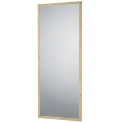 Produktbild Spiegel ¦ holzfarben ¦ Glas,Aluminium,Holzwerkstoff ¦ Maße (cm): B: 66 H: 166 T: 1.8