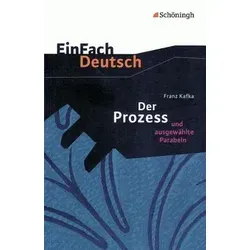 Der Prozess. EinFach Deutsch Textausgaben