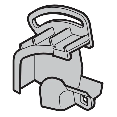 Produktbild Hörmann Anschlussstück für Laufschiene 3054709 rechts