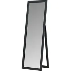 Sebring Standspiegel 55x170 cm in Schwarz - Der Sebring Standspiegel (55x170 cm) vereint elegantes Design mit Funktionalität. Ideal für jeden Raum, bringt er modernes Flair und optische Weite in Ihr Zuhause.