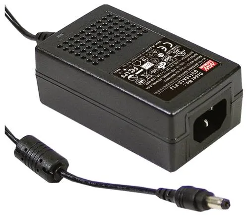 MEAN WELL GST25A24-P1J Tischnetzteil, Festspannung 24V 1.04A 25W