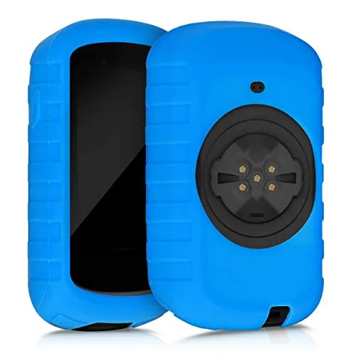 kwmobile Hülle kompatibel mit Garmin Edge 830 - Silikon GPS Fahrrad Case Schutzhülle