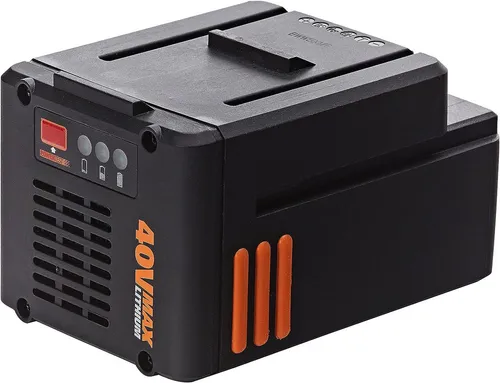 Worx Akku WA3536 40V 2,0Ah – Original Ersatzakku für PowerShare - Der Worx Akku WA3536 mit 2000mAh und 40V bietet hohe Leistung für Heimwerker- und Profiprojekte. Kompatibel mit allen Worx PowerShare Geräten, überzeugt er durch geringe Selbstentladung und praktische Ladestandsanzeige.