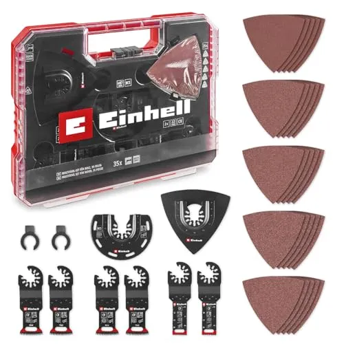 Produktbild Einhell XL-PLUS-CASE 35-tlg. Multitool-Set für Holz