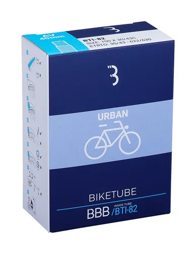BBB Fahrradschlauch BTI-89, Schwarz, 29 Zoll, 2.977.338.901
