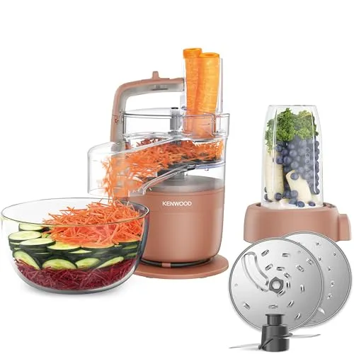 Mixer & Pürierstäbe Rot von Kenwood