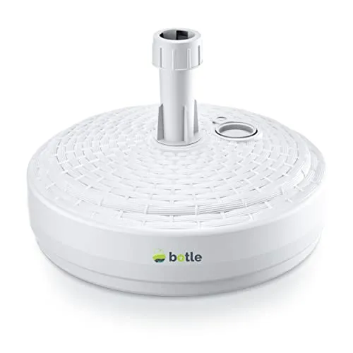 Sonnenschirmständer Weiß von botle