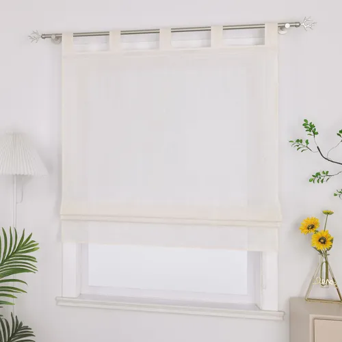 Joyswahl Raffrollo Küche Beige 60x140 cm