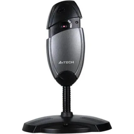 A4Tech PK-635P Webcam - 720p HD Webcam mit fester Brennweite und integriertem Mikrofon, ideal für klare Videoanrufe und Streaming.