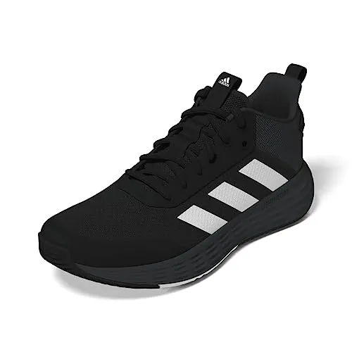 adidas Herren Ownthegame Basketball-Schuhe - Herren-Sneaker mit top Tragekomfort und doppellagigem Mesh-Obermaterial, ideal für Basketballspieler bis zur letzten Sekunde.