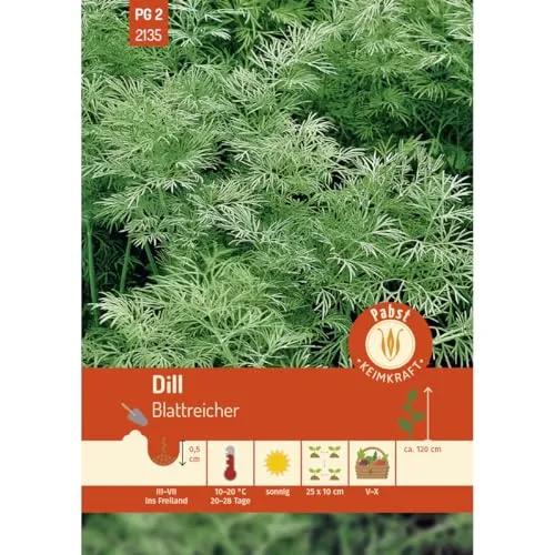 Pabst Keimkraft - Dill Blattreicher Samen - 172135