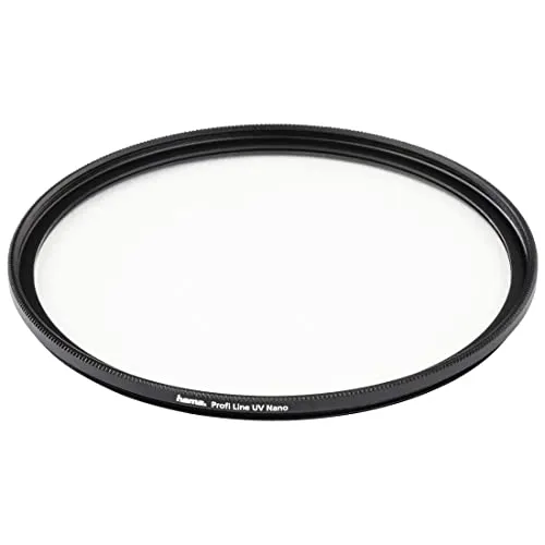 Hama UV Filter 49 mm Wide (Objektivfilter, Schutzfilter mit NMC16 Beschichtung, Foto UV-Filter, Ultra dünn, Kamera Filter mit Nano Beschichtung, inklusive Filterbox)