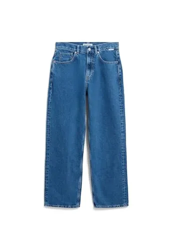 ARMEDANGELS Damen Baggy Jeans HAAYI Fit Daydream 29/32 - Nachhaltige Baggy Jeans aus recycelter Baumwolle, ideal für einen lässigen Look und hohen Tragekomfort. GRS-zertifiziert für geprüfte Qualität.