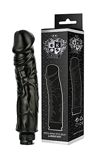 EROS Double Action Gleitmittel mit verzögernder Wirkung auf Wasserbasis in einzigartiger Flasche (200 ml)