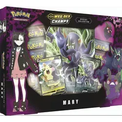 Pokemon TCG Weg des Champs Spezial Kollektion Mary