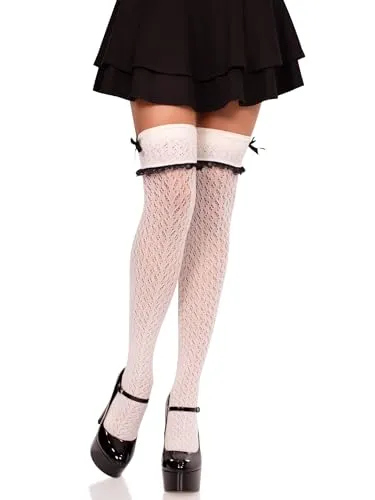 Leg Avenue socken-690022002 weiß One Size