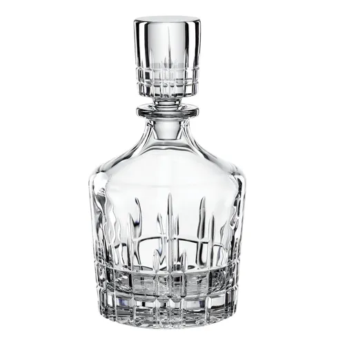 Karaffe Perfect Serve Collection von Spiegelau - 750ml - Elegante Karaffe aus der Perfect Serve Collection, ideal für Whisky, Cognac oder Wasser. Hochwertige Qualität und stilvolles Design für ein perfektes Serviererlebnis.