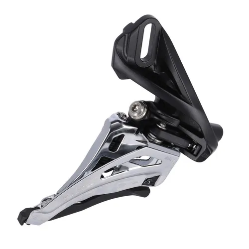 SHIMANO FD-M5100-D Umwerfer – Unisex, schwarz, Einheitsgröße - Fahrradteile – Hochwertiger Umwerfer für präzise Schaltvorgänge und optimale Leistung beim Mountainbiking.