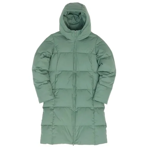Mazine Women's Basic Puffer Coat - Isolierender Mantel in Grün, Gr XS - Funktionsjacke für kalte Tage, isolierend und mit Kapuze, ideal für den Alltag. Hergestellt aus 100% Polyester für besten Komfort. Entdecken Sie weitere Mazine-Angebote bei Bergfreunde.de!