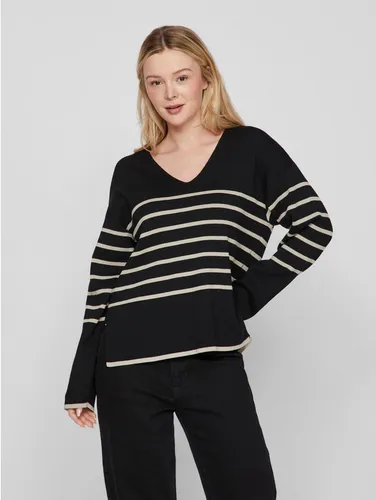 Vila Female Strickpullover V-Ausschnitt