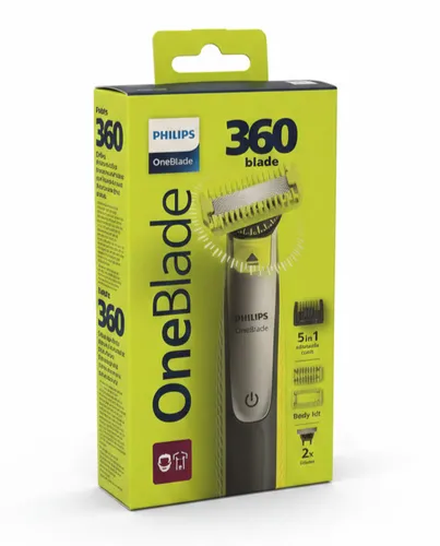 Philips OneBlade 360 QP2734/23 – Elektrischer Rasierer für Männer