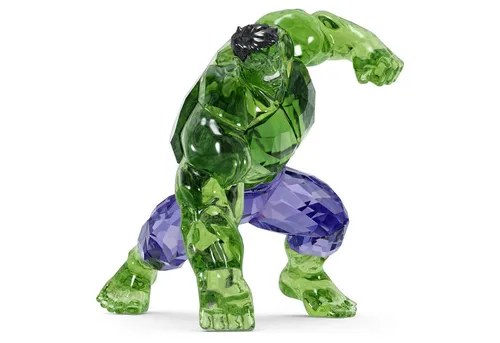 Swarovski Marvel Hulk Kristallfigur in grün von Swarovski