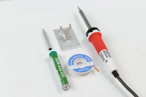 Lötkolben 30W hochwertiger Keramikheizkörper + Zubehör